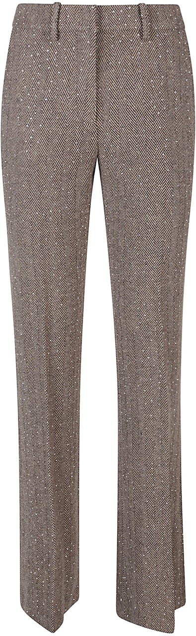 Ermanno Firenze Pant Brown Bruin