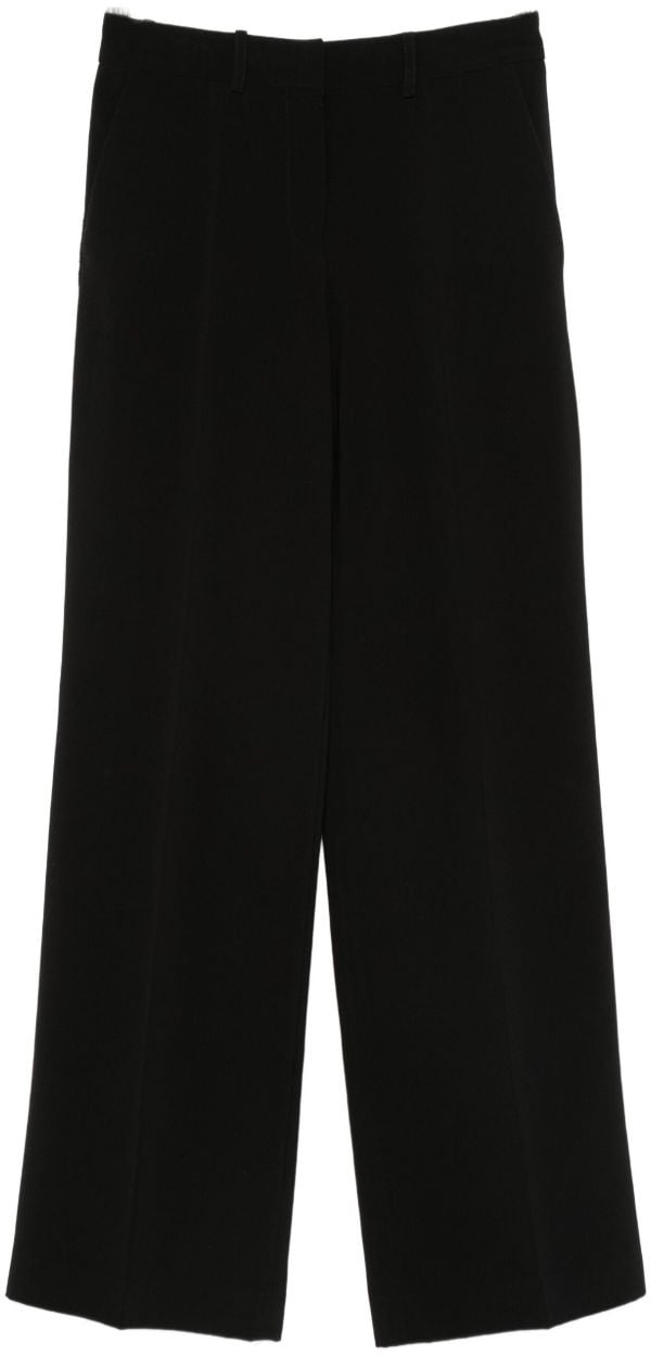 Ermanno Firenze Trousers Black Zwart