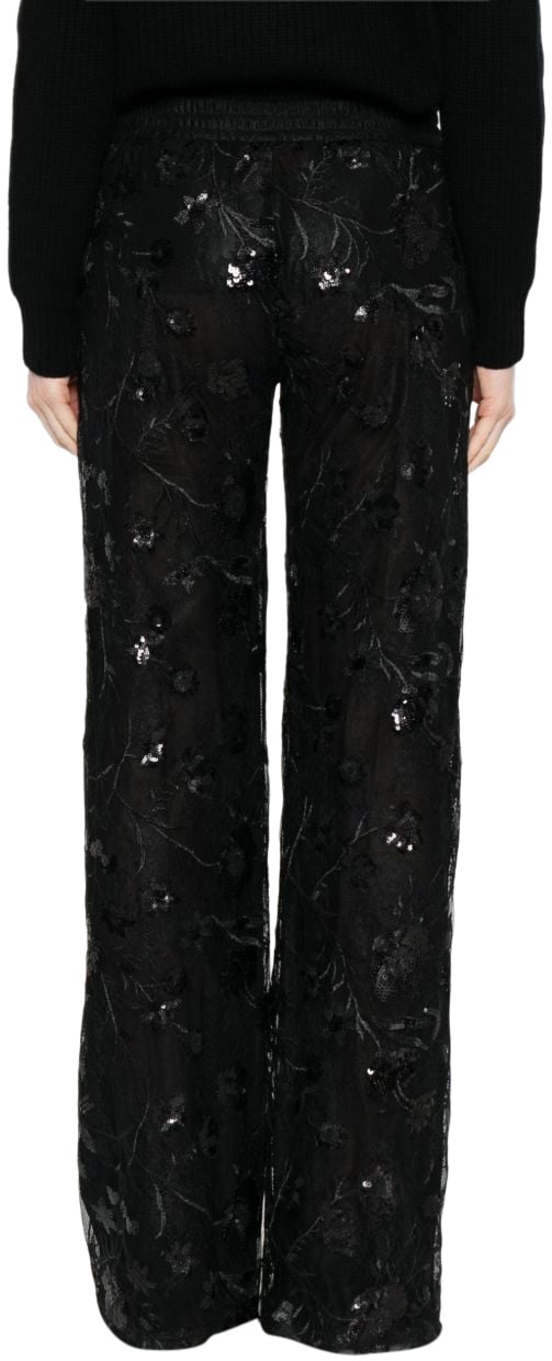Ermanno Firenze Trousers Black Zwart