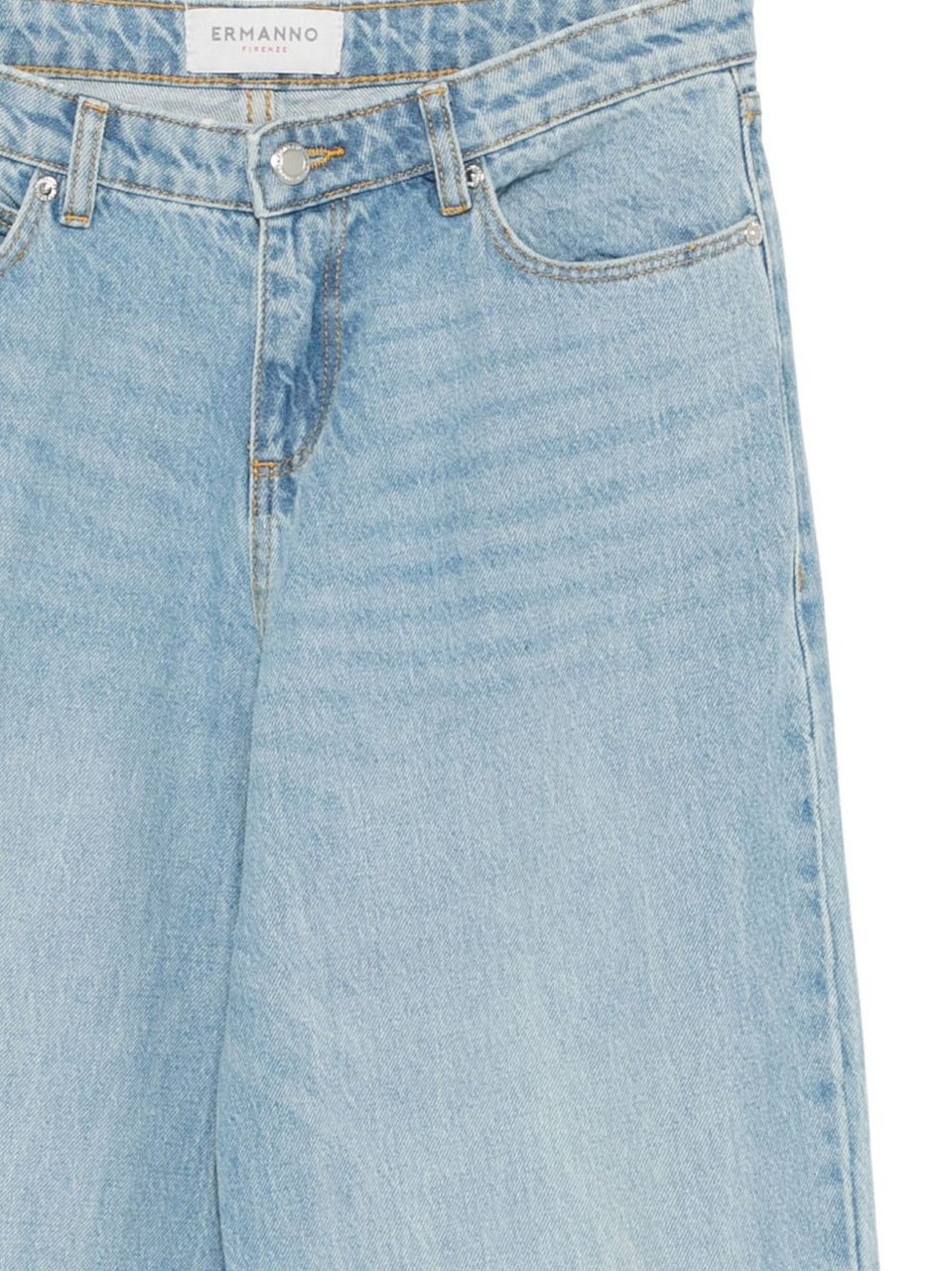 Ermanno Firenze Jeans Clear Blue Blauw