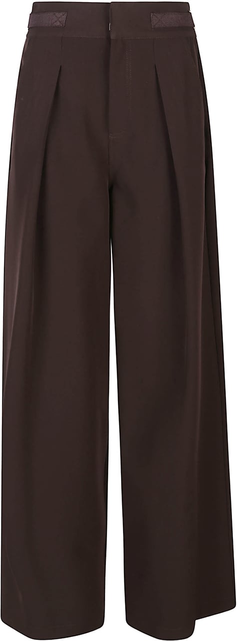 Ermanno Firenze Pant Brown Bruin