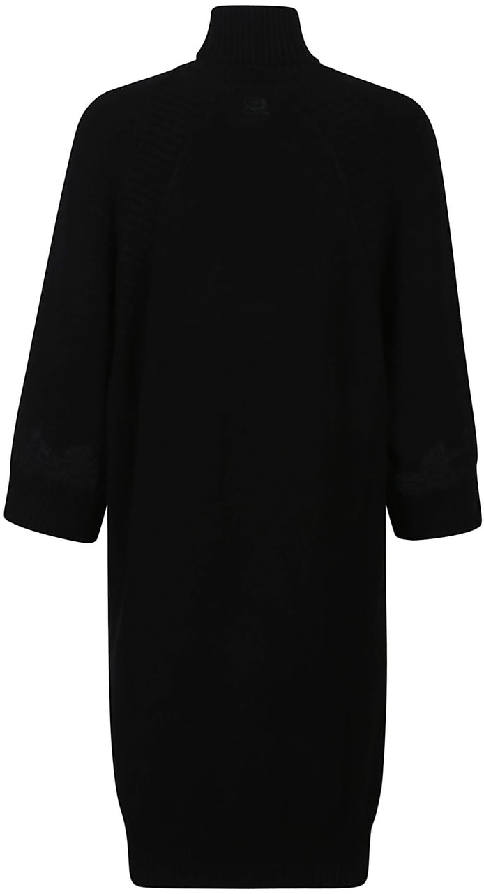 Ermanno Firenze Dress Black Zwart