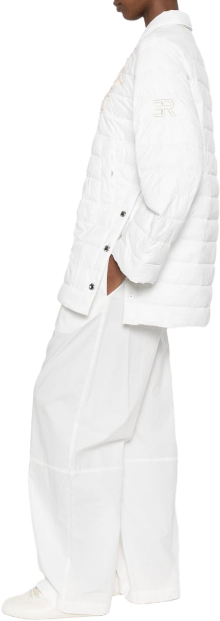Ermanno Firenze Coats White Wit