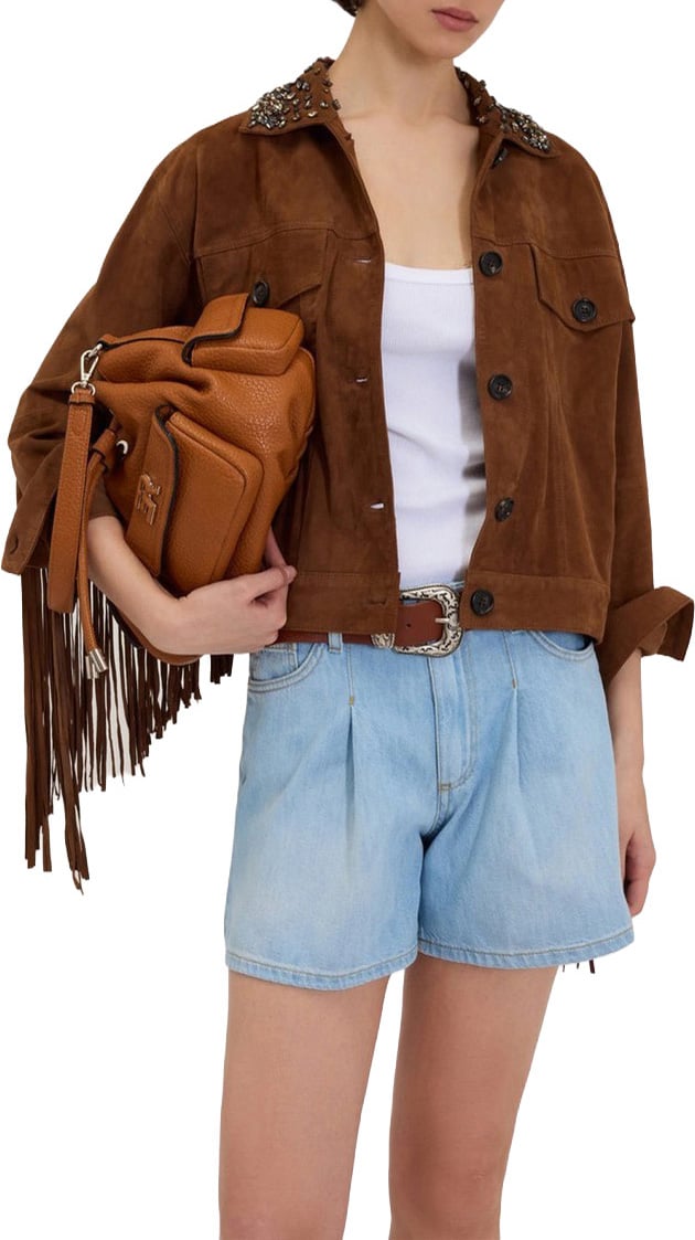 Ermanno Firenze Jackets Beige Beige