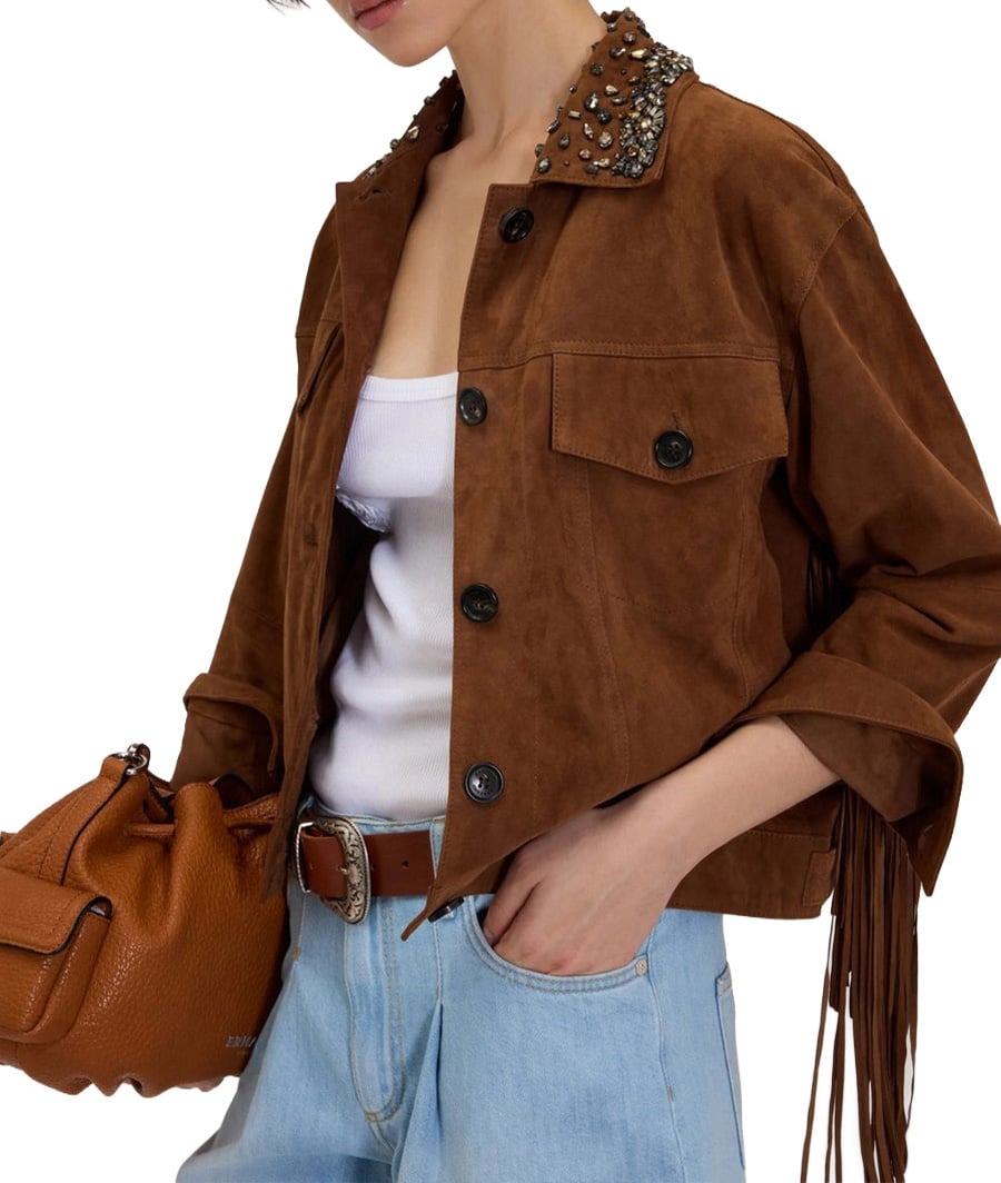 Ermanno Firenze Jackets Beige Beige