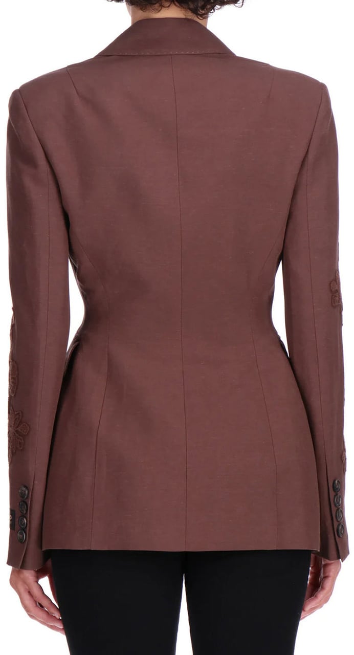 Ermanno Firenze Blazers Brown Bruin