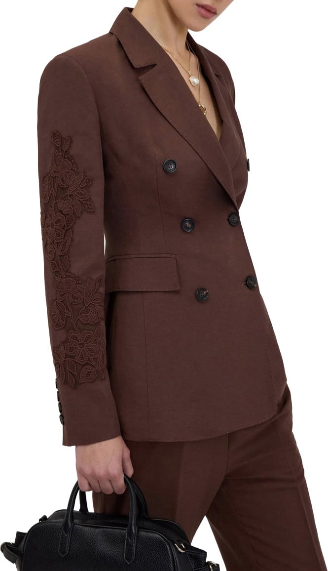 Ermanno Firenze Blazers Brown Bruin