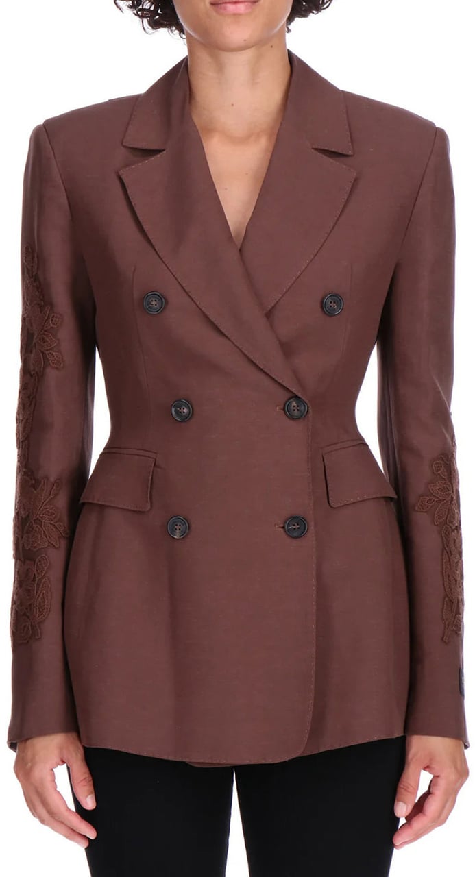 Ermanno Firenze Blazers Brown Bruin