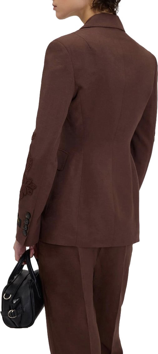 Ermanno Firenze Blazers Brown Bruin