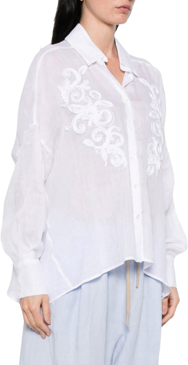 Ermanno Firenze Shirts White Wit