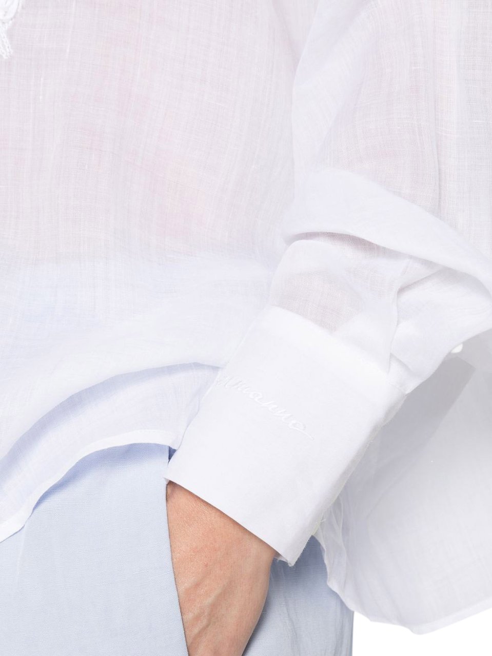 Ermanno Firenze Shirts White Wit