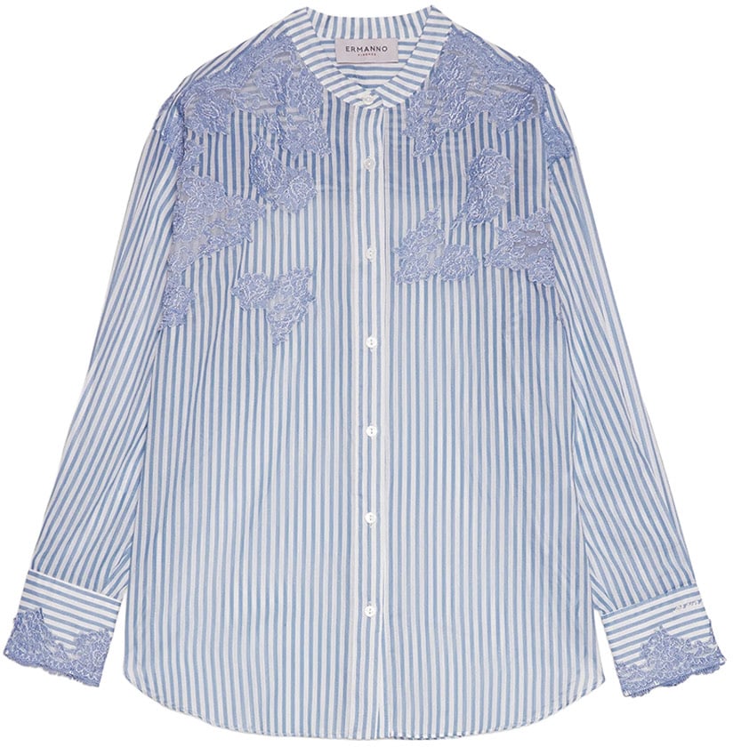 Ermanno Firenze Shirts White Wit
