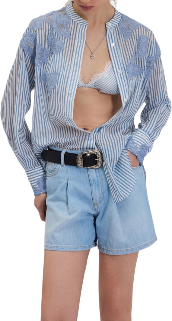 Ermanno Firenze Shirts White Wit