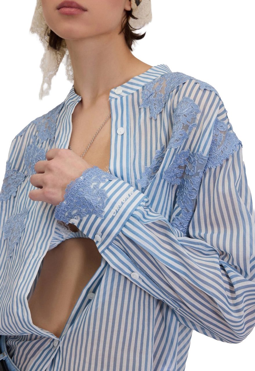 Ermanno Firenze Shirts White Wit