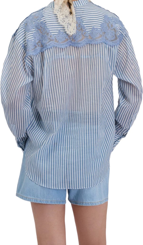 Ermanno Firenze Shirts White Wit