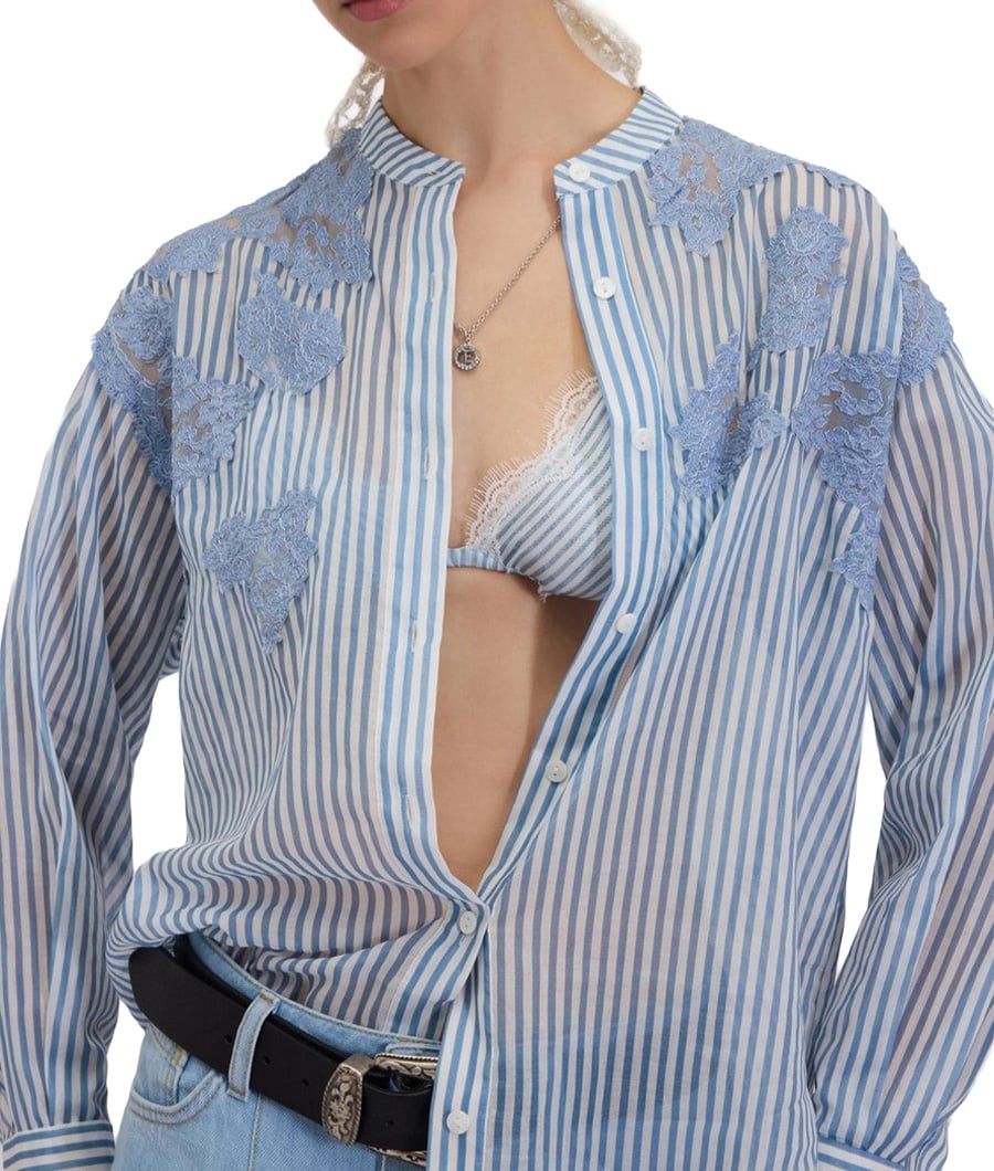 Ermanno Firenze Shirts White Wit