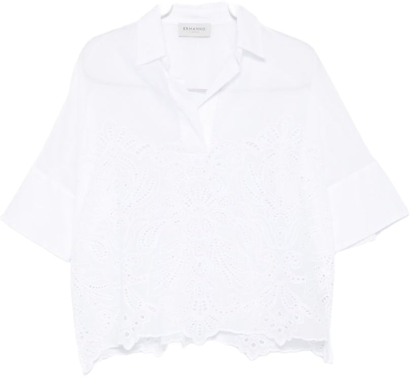 Ermanno Firenze Shirts White Wit