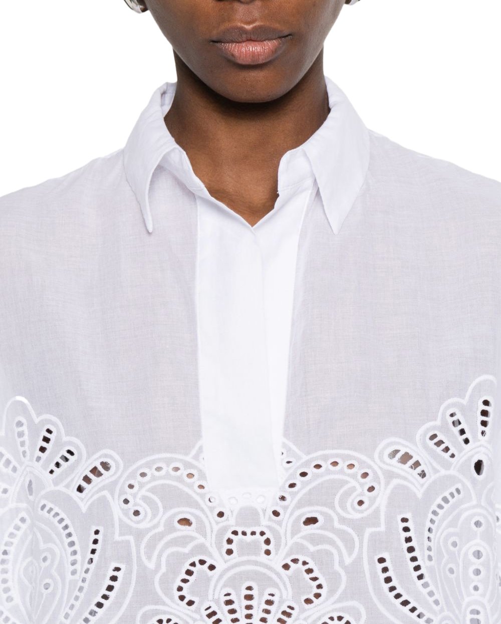 Ermanno Firenze Shirts White Wit