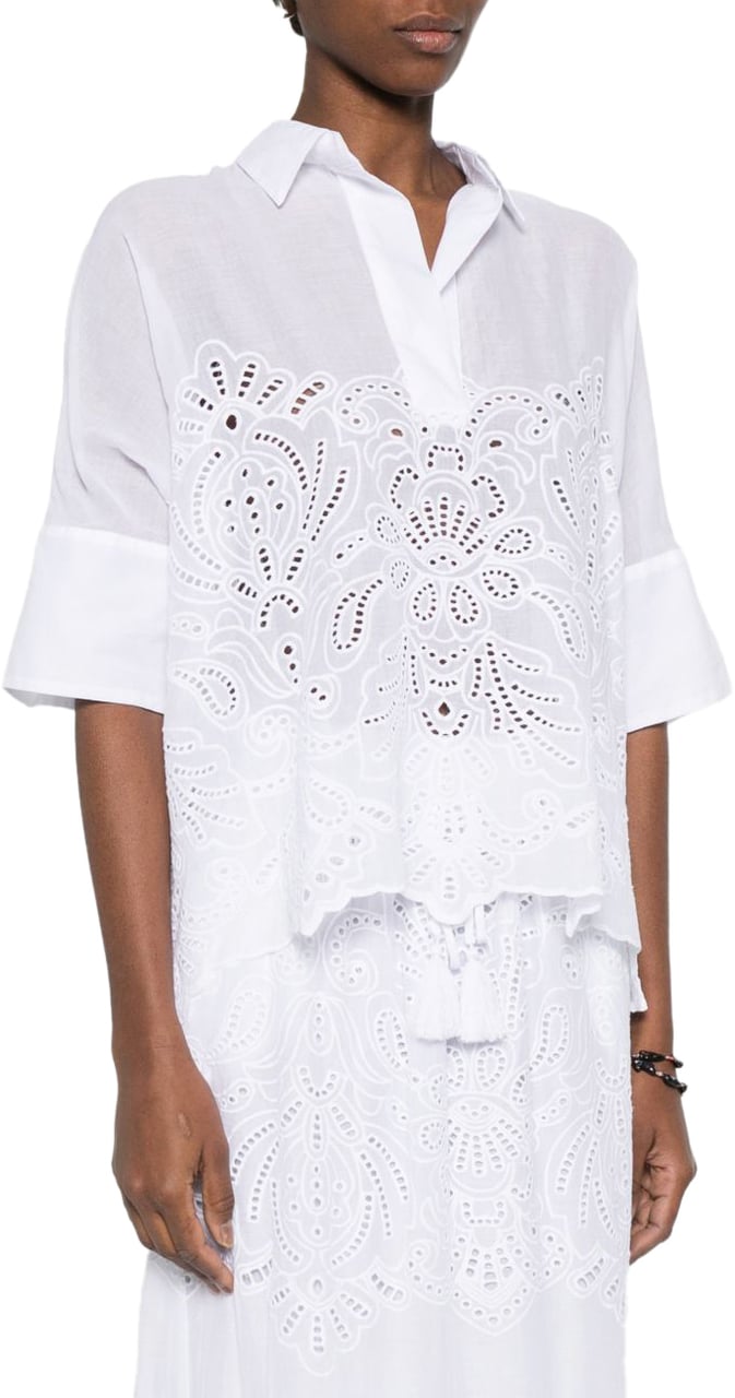 Ermanno Firenze Shirts White Wit