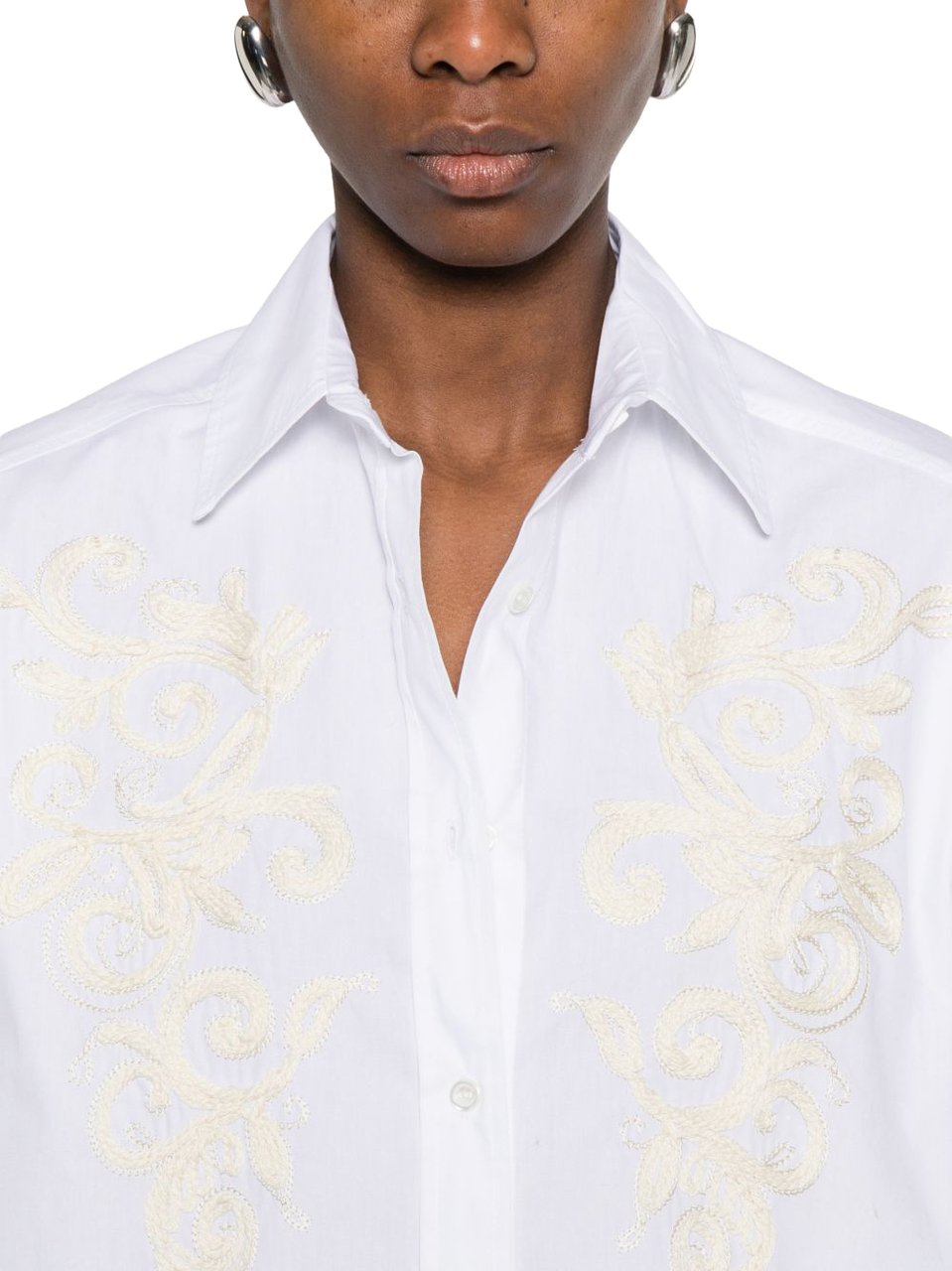 Ermanno Firenze Shirts White Wit