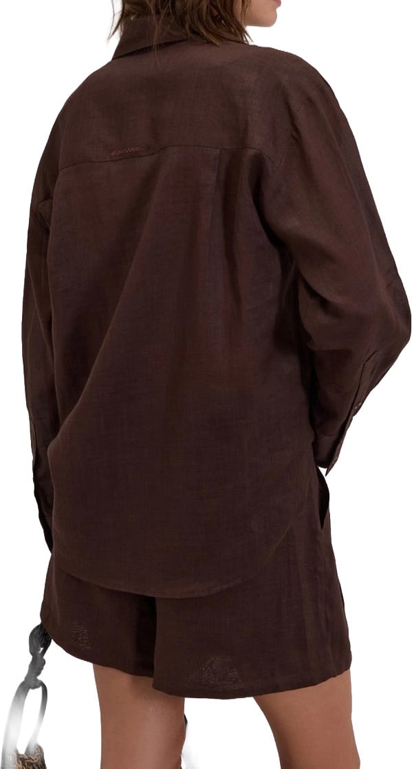 Ermanno Firenze Shirts Brown Bruin