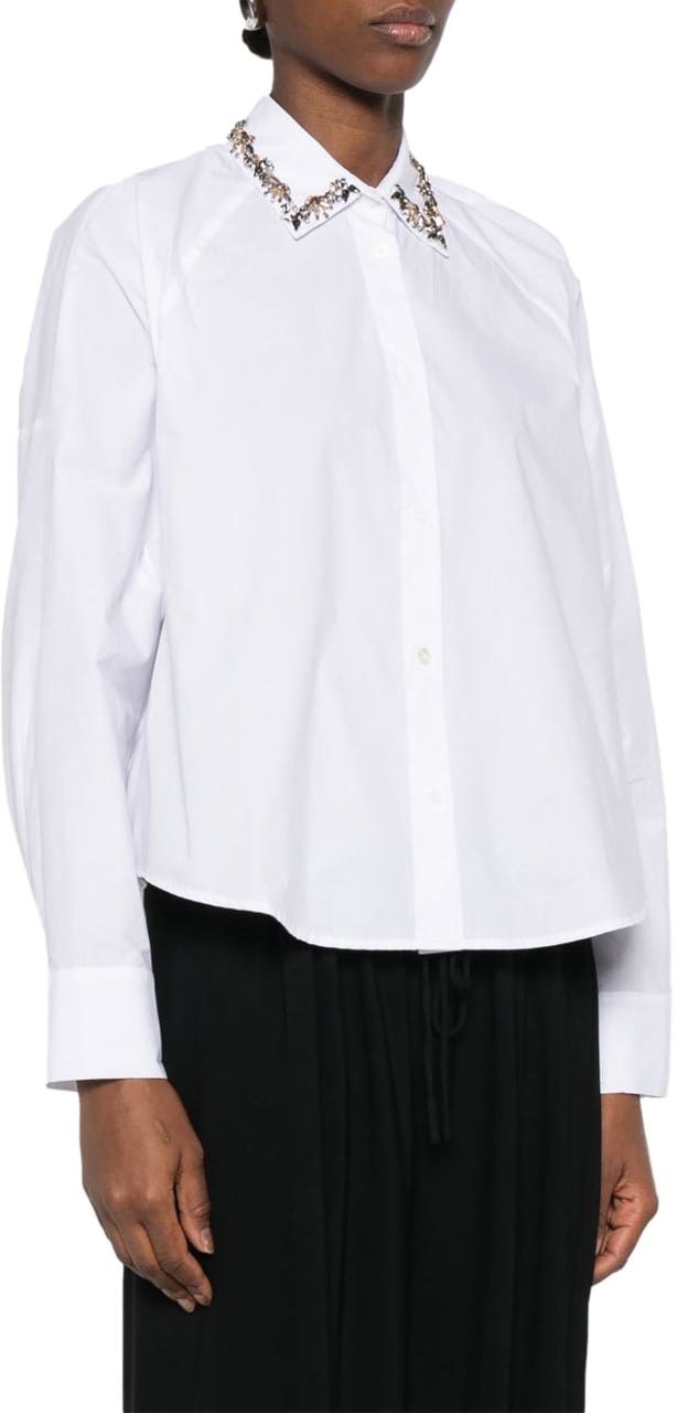 Ermanno Firenze Shirts White Wit