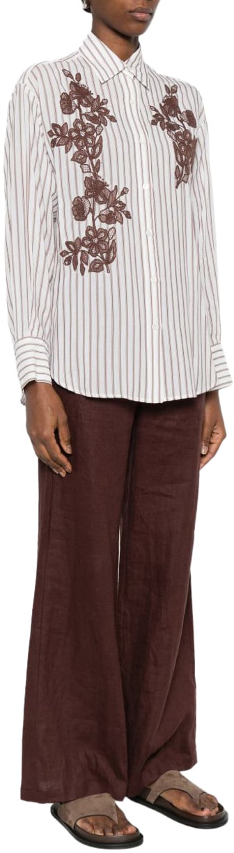 Ermanno Firenze Shirts White Wit