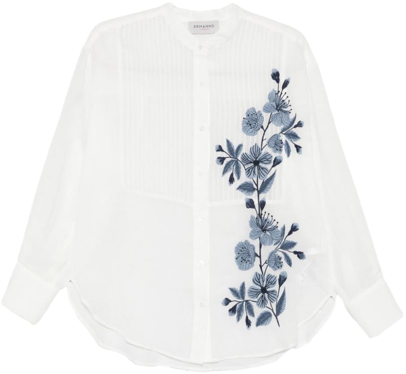 Ermanno Firenze Shirts White Wit