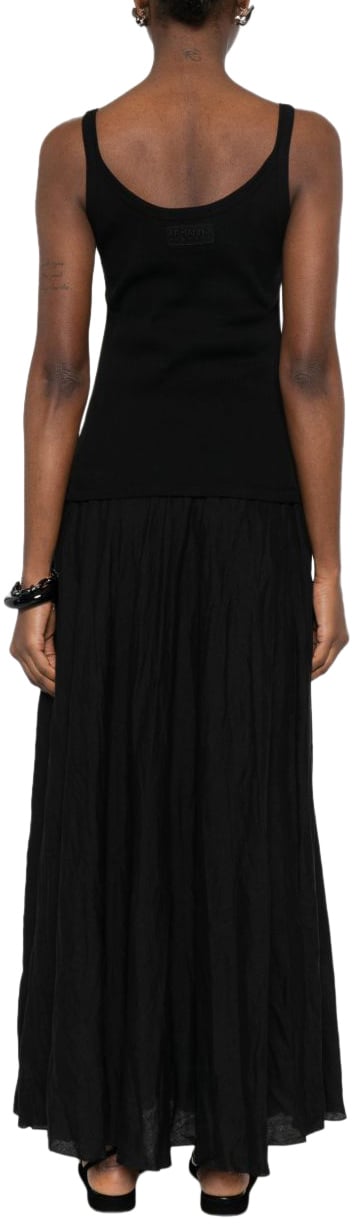 Ermanno Firenze Top Black Zwart