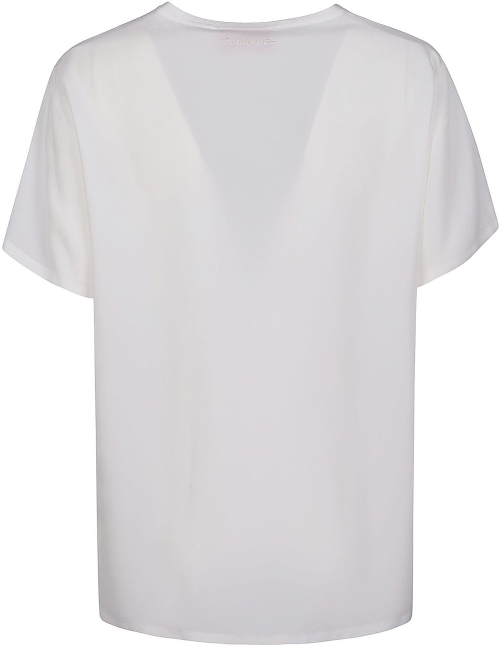 Ermanno Firenze Round Neck T-shirt White Wit