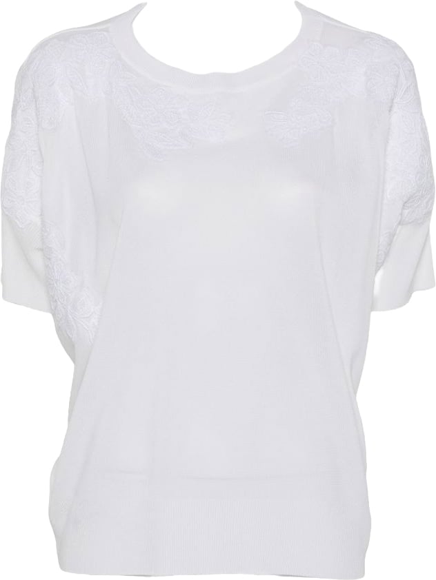 Ermanno Firenze T-Shirts And Polos White Wit