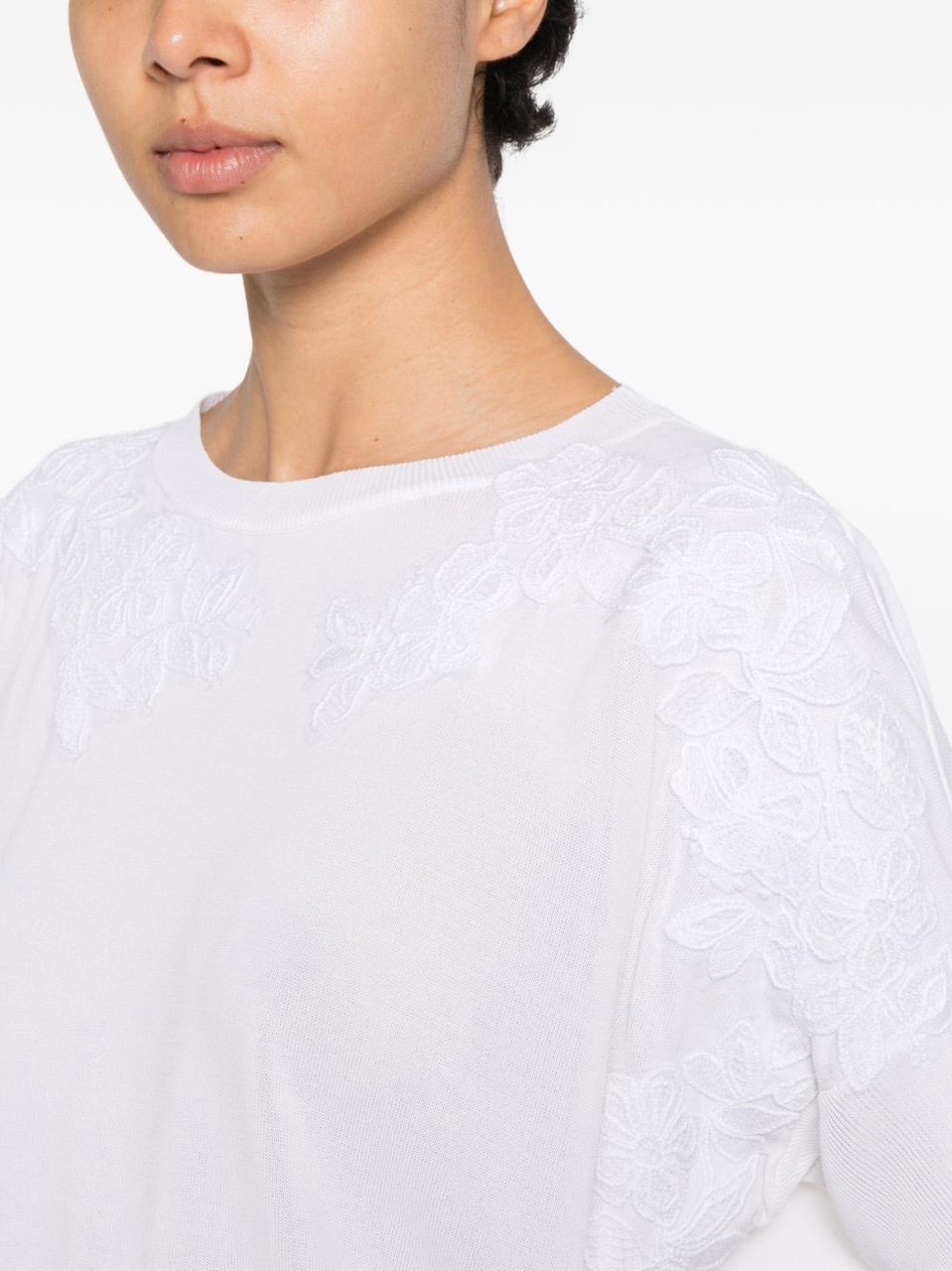 Ermanno Firenze T-Shirts And Polos White Wit