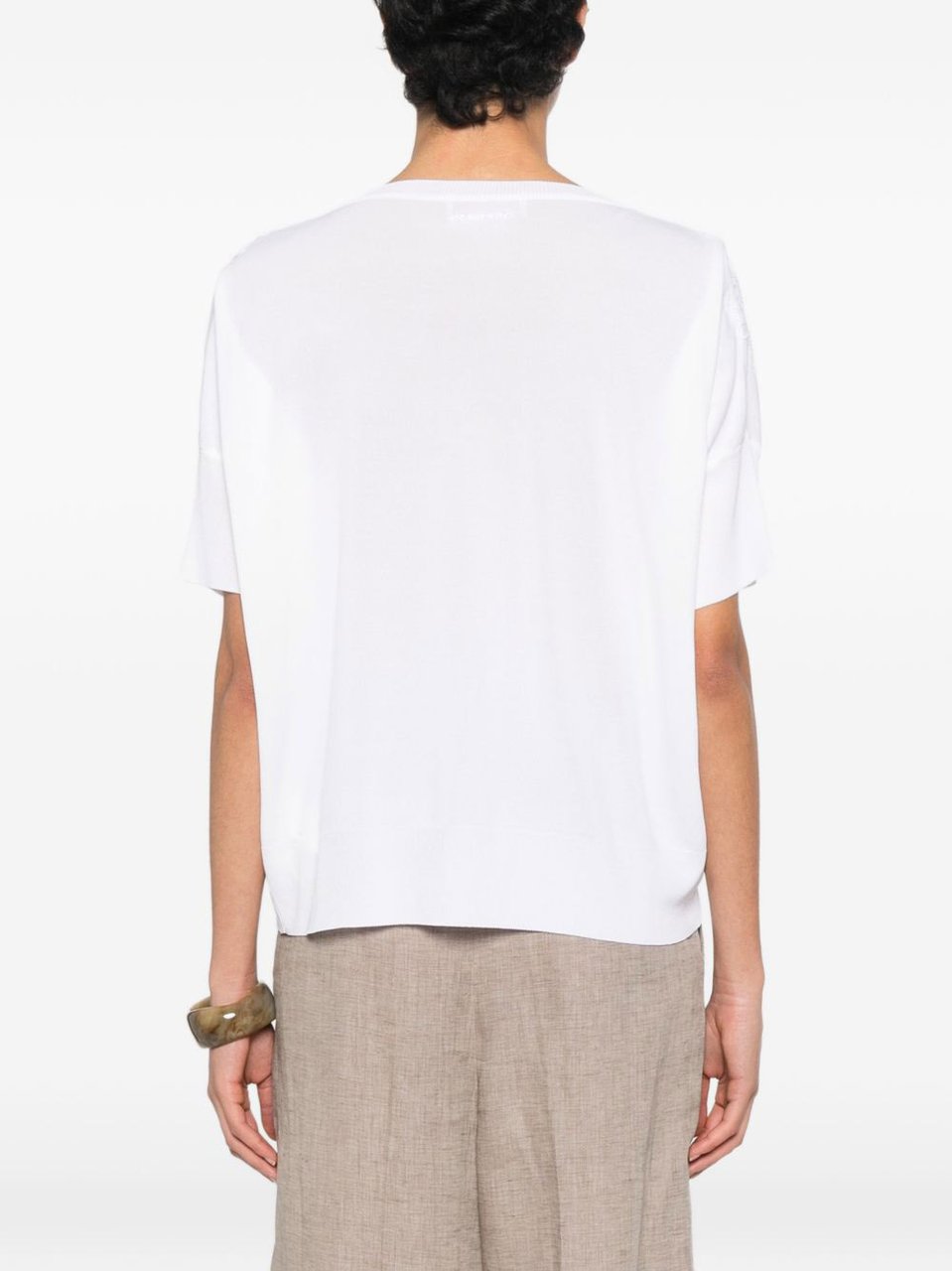 Ermanno Firenze T-Shirts And Polos White Wit