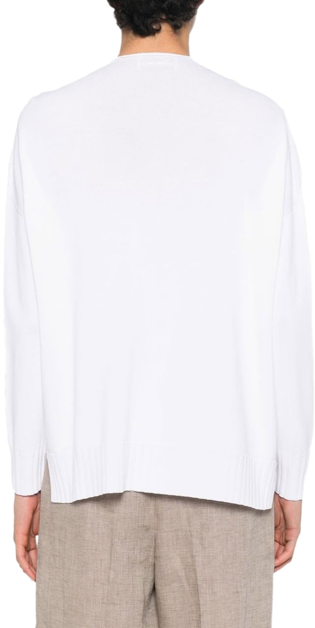 Ermanno Firenze Sweaters White Wit