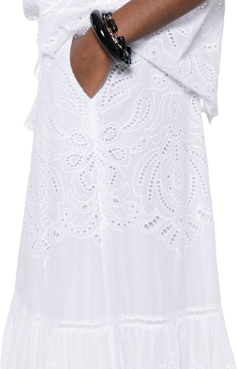 Ermanno Firenze Skirts White Wit