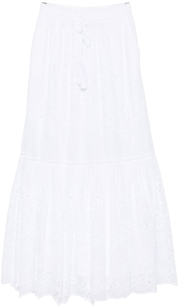 Ermanno Firenze Skirts White Wit
