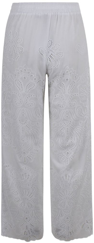 Ermanno Firenze Trousers White Wit
