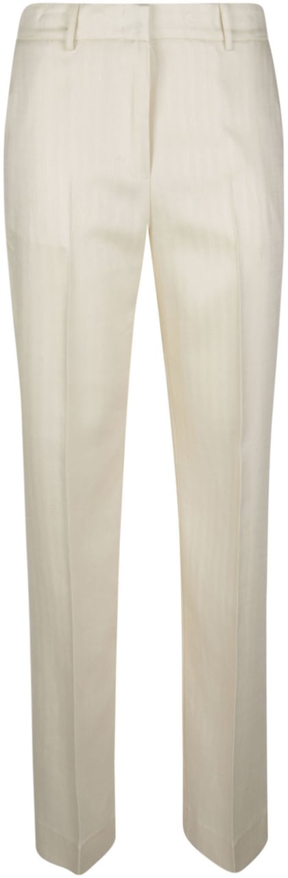 Ermanno Firenze Pant White Wit