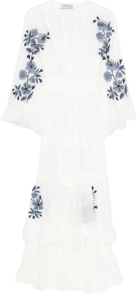 Ermanno Firenze Dresses White Wit
