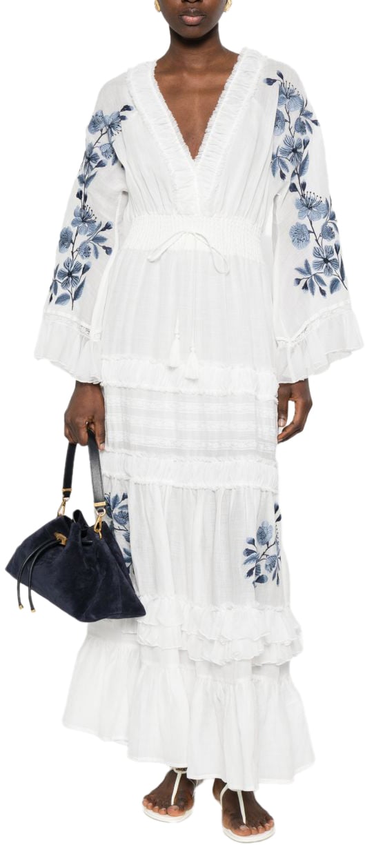 Ermanno Firenze Dresses White Wit