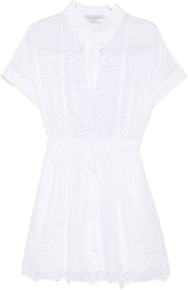 Ermanno Firenze Dresses White Wit