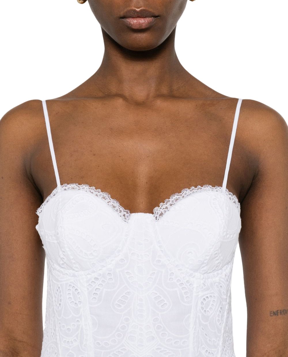 Ermanno Firenze Dresses White Wit