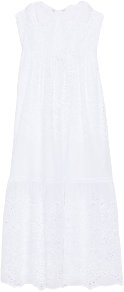 Ermanno Firenze Dresses White Wit