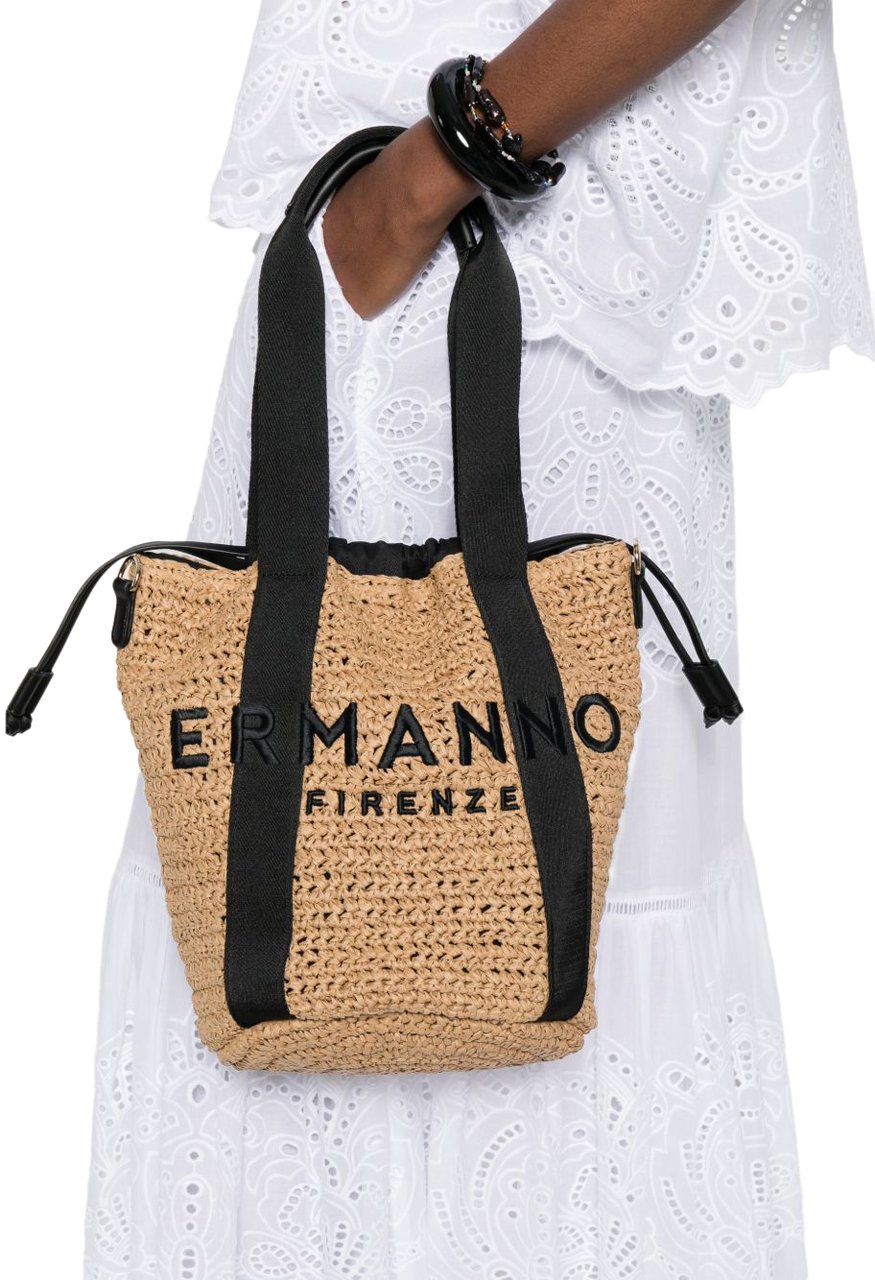 Ermanno Firenze Bags Beige Beige