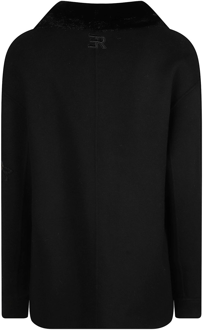 Ermanno Firenze Jacket Black Zwart