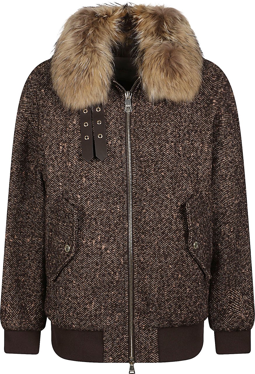 Ermanno Firenze Jacket Brown Bruin