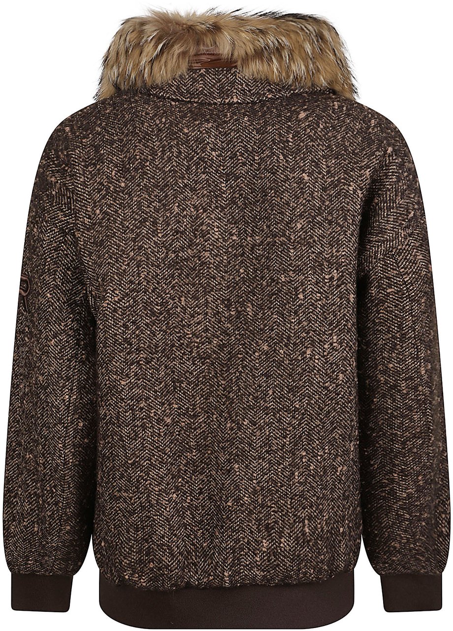 Ermanno Firenze Jacket Brown Bruin