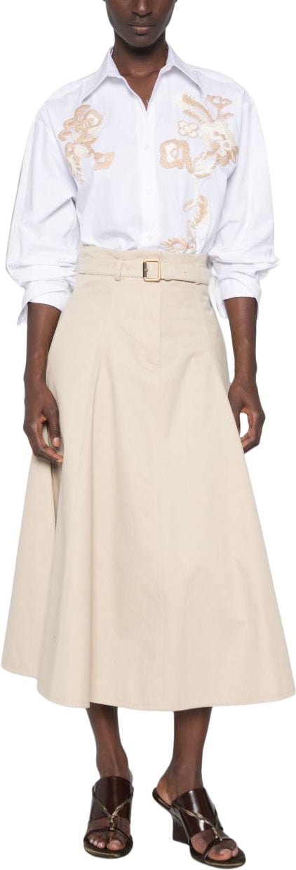 Ermanno Firenze Shirts White Wit