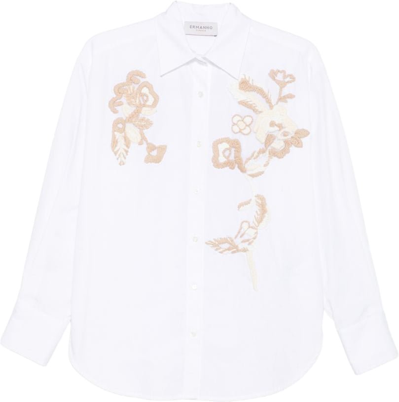 Ermanno Firenze Shirts White Wit
