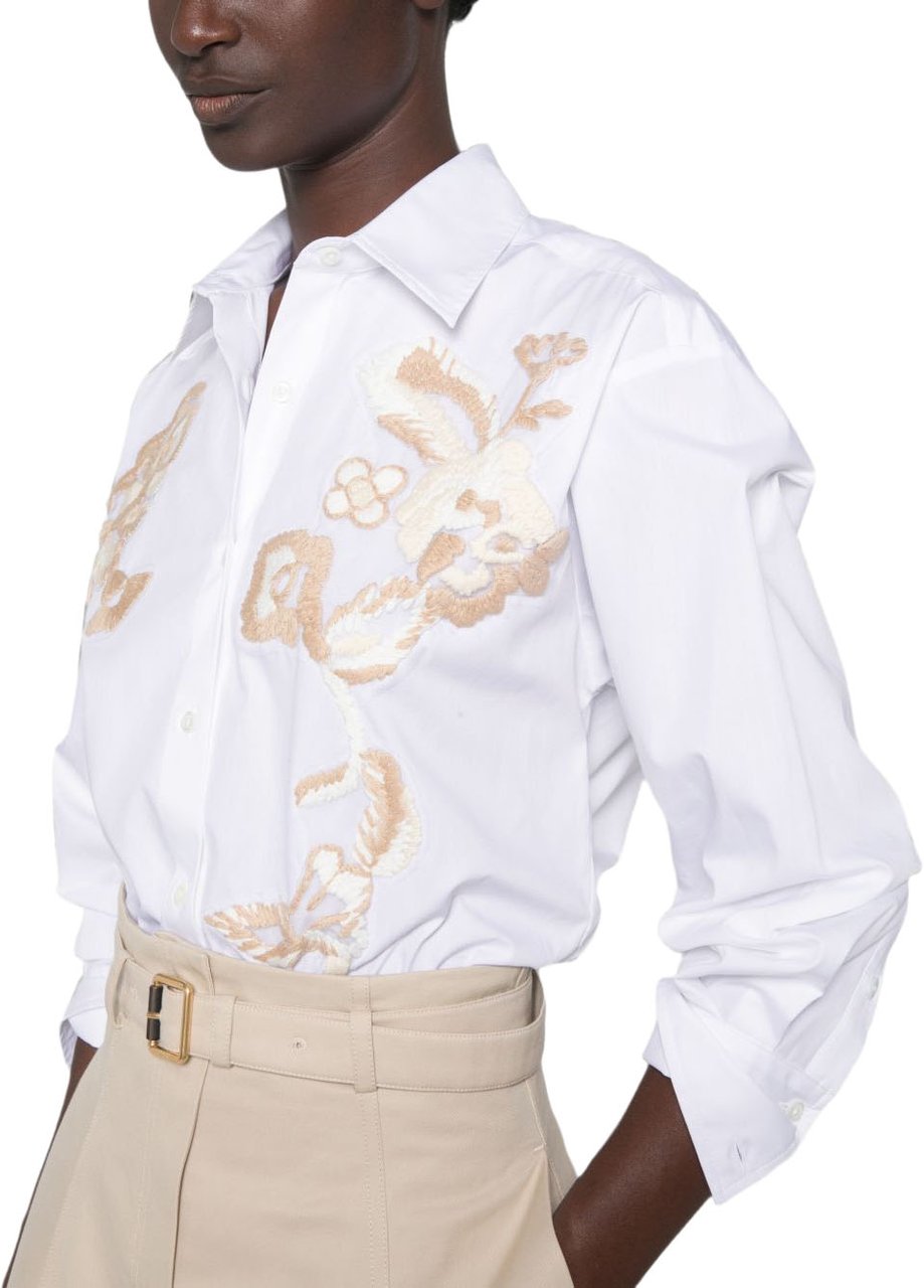 Ermanno Firenze Shirts White Wit